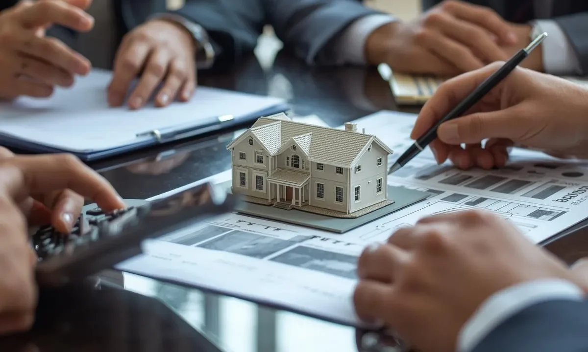 ค่าธรรมเนียมโอนบ้านคิดยังไง