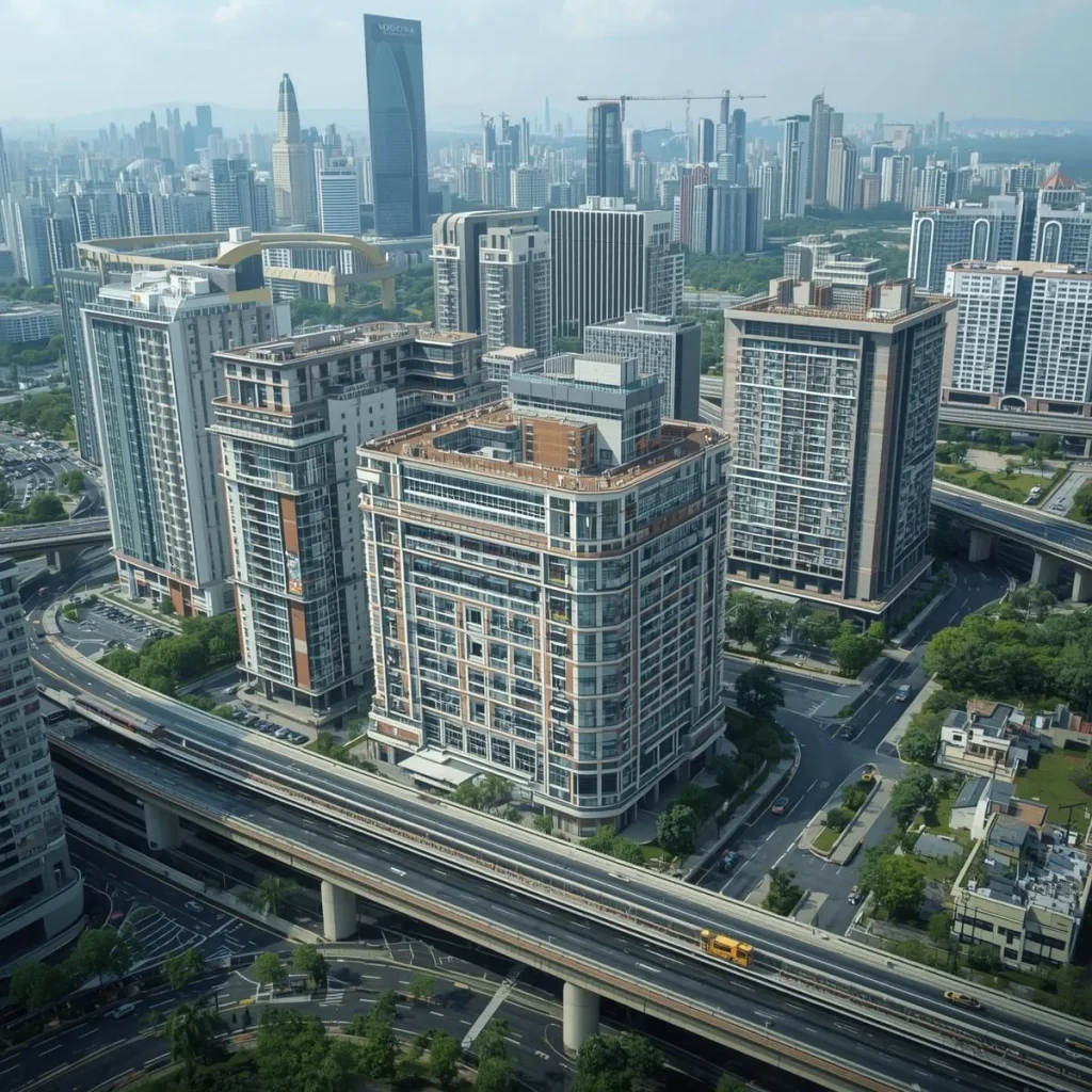 บ้านใกล้รถไฟฟ้า ทางด่วน