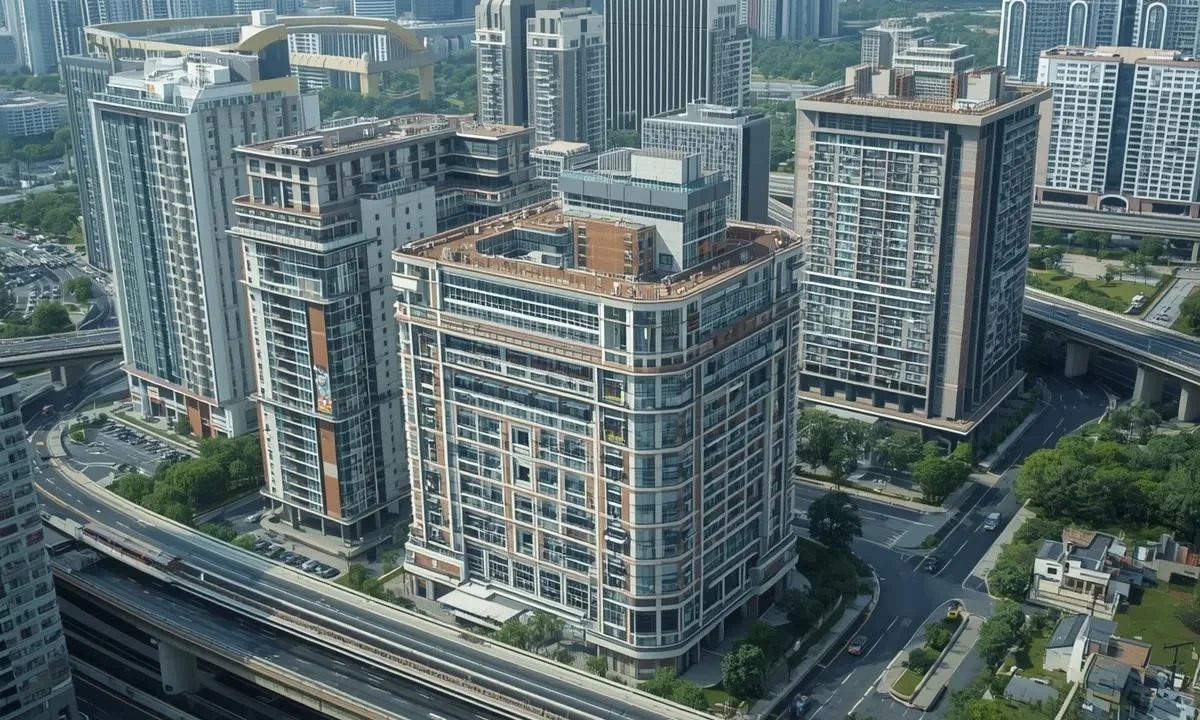 บ้านใกล้รถไฟฟ้า ทางด่วน