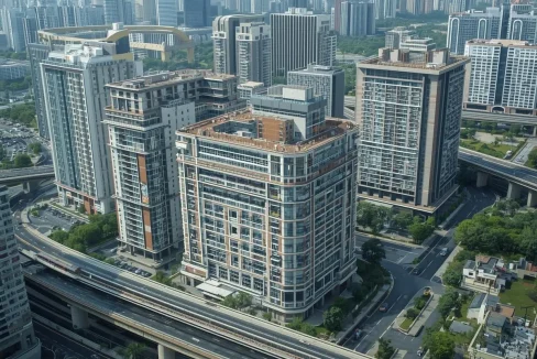 บ้านใกล้รถไฟฟ้า ทางด่วน