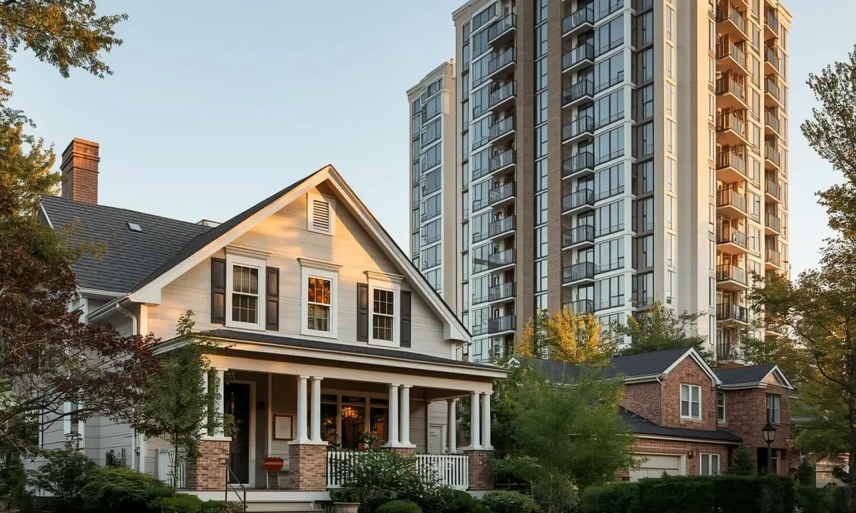 บ้าน vs คอนโด