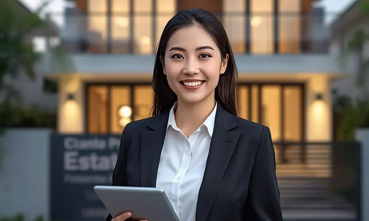 ฝากขายบ้านกับนายหน้าอสังหาฯ