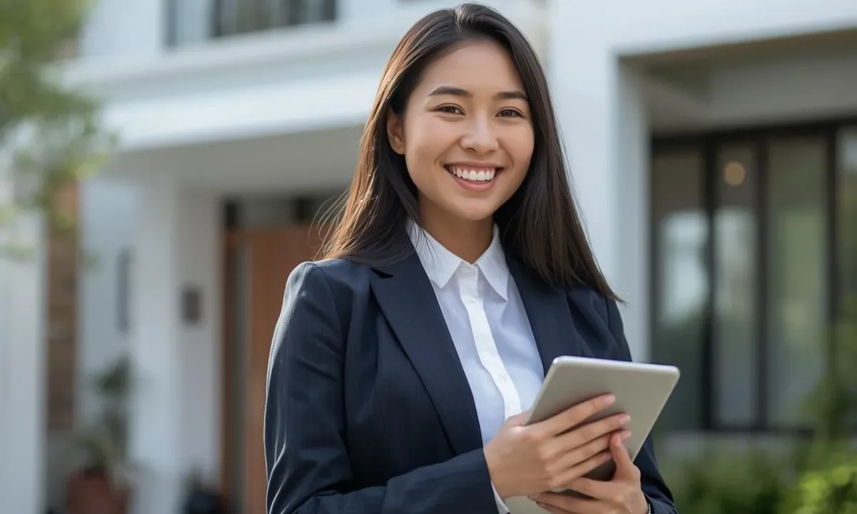 ฝากขายบ้านกับนายหน้าอสังหา