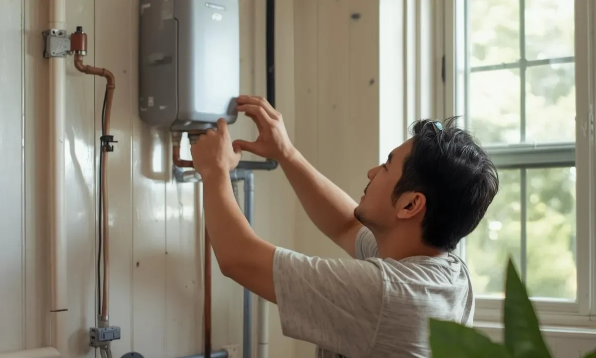 ระบบน้ำและไฟในบ้าน